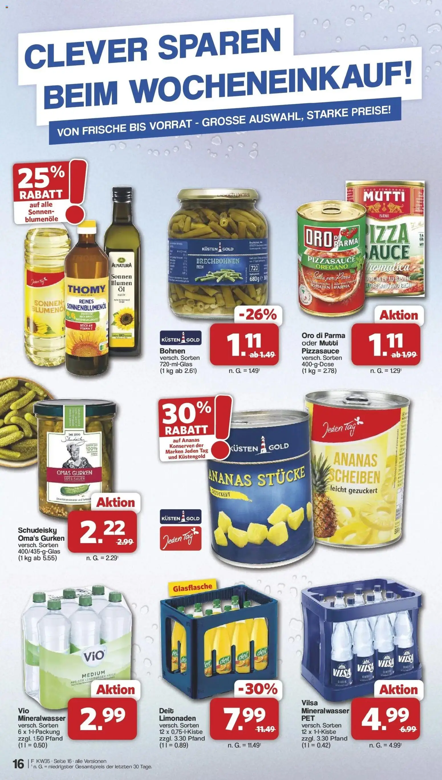 Famila Nordwest Wochenangebote (ab 24.08.2026) zum Blättern | Seite: 18 | Produkte: Blumen, Ananas, Tomaten, Gurken