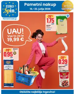 Eurospin katalog akcije – veljaven od 16.07.2026