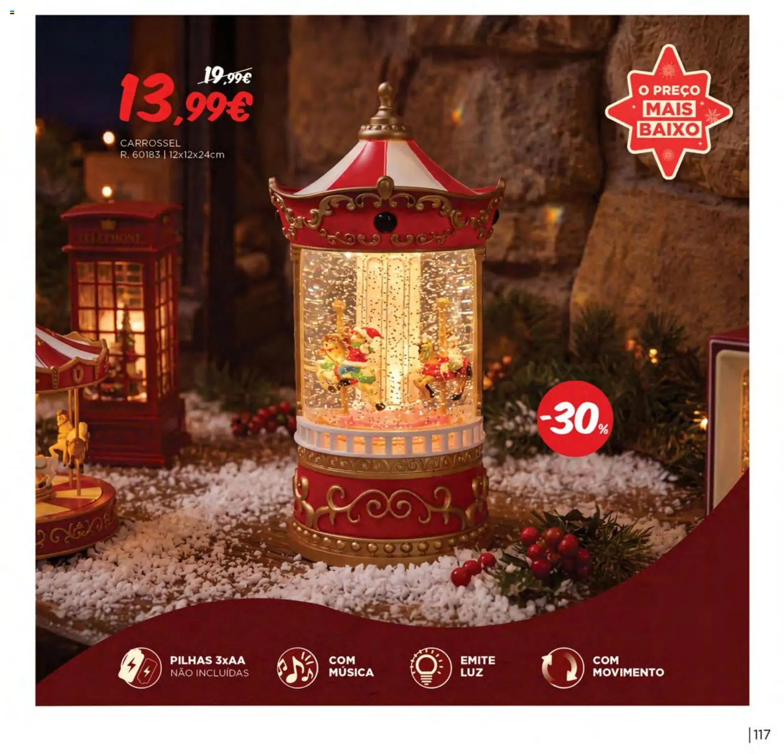Espaço Casa Catálogo de Natal 2026 │ válido de 06/10/2026 | Página: 117 | Produtos: Pilhas