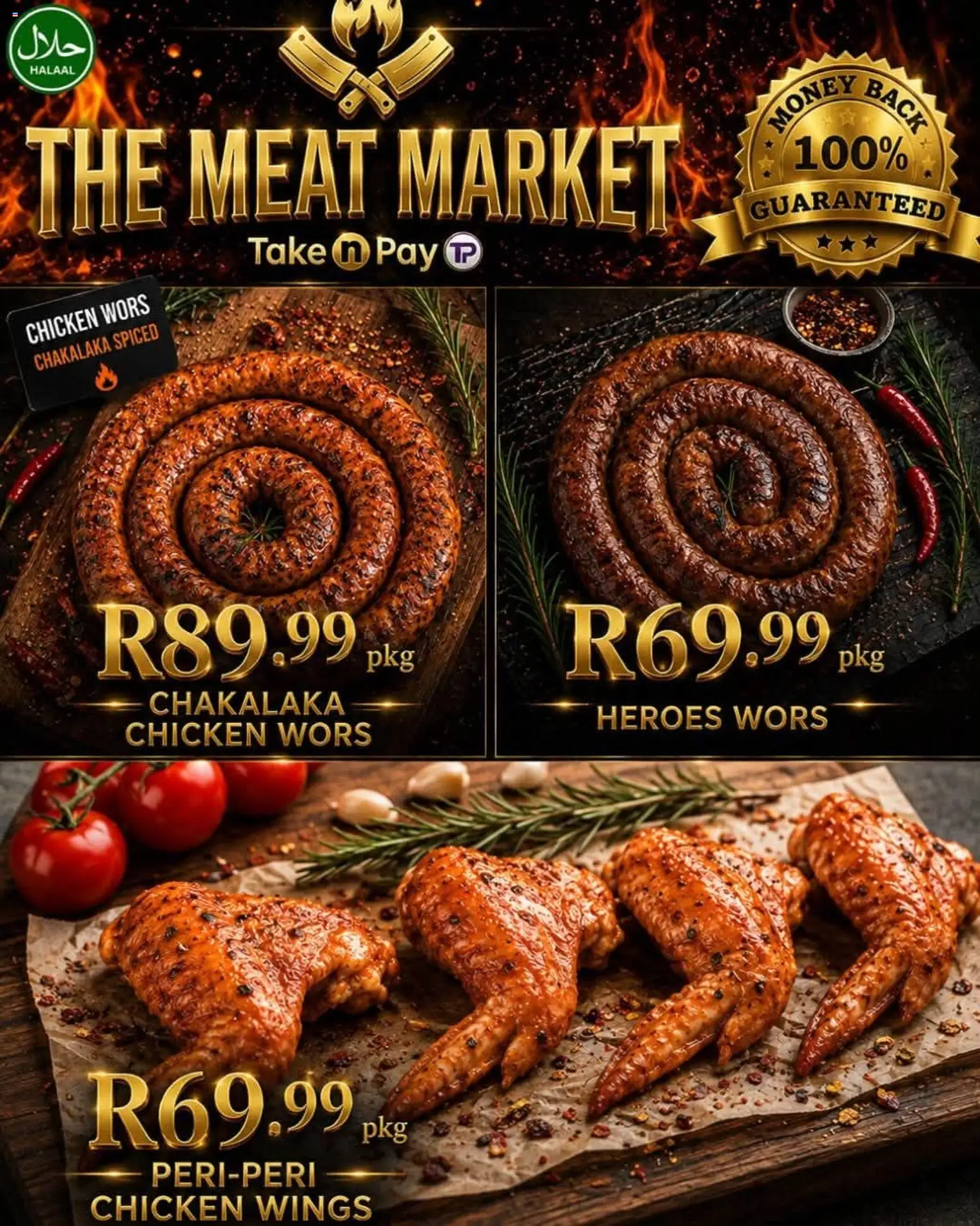 New Take n Pay catalogue – valid from 21/08/2026 | Page: 29 | Products: Chicken wings, Chicken