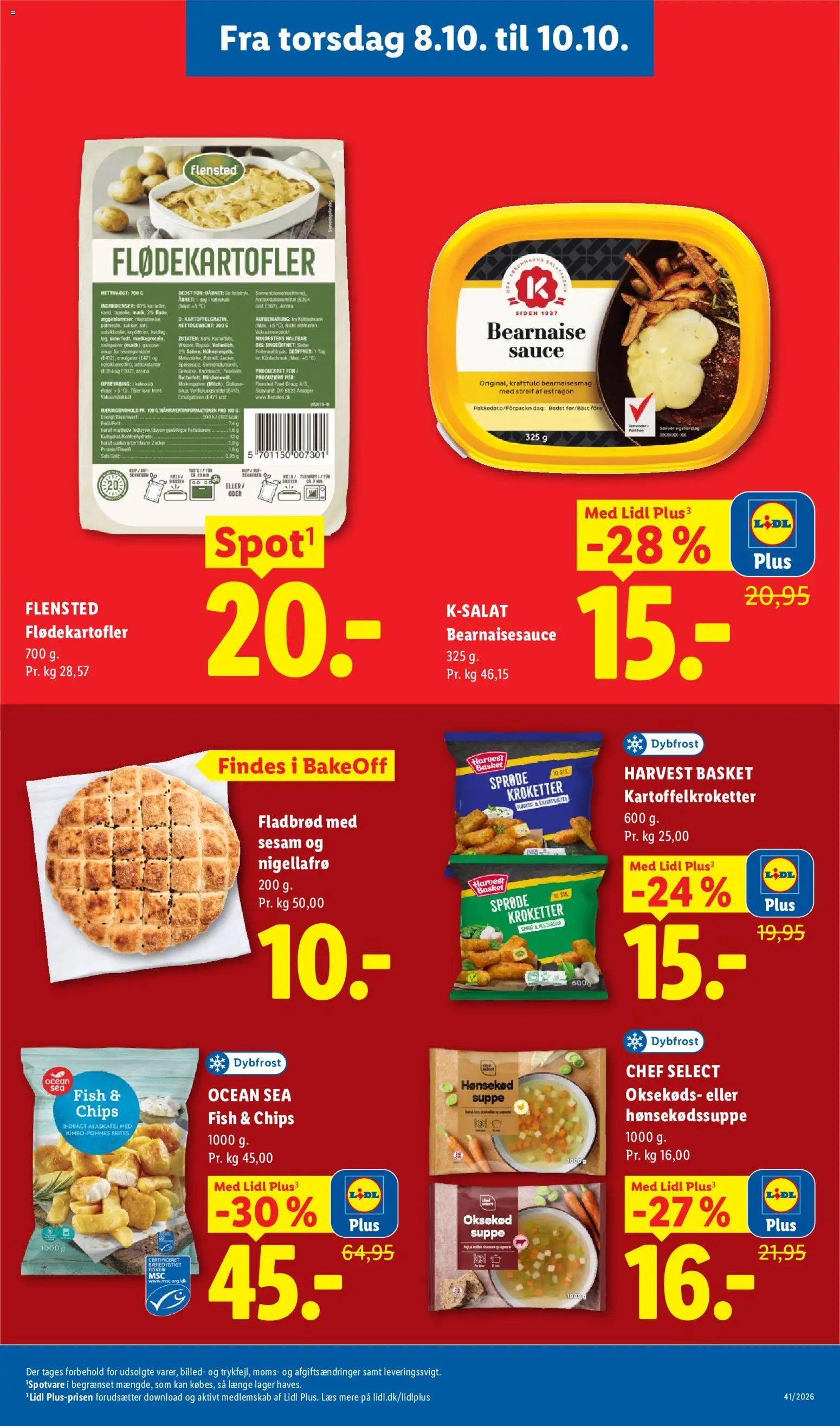 Lidl tilbudsavis – gyldig fra 04/10/2026 | Side: 35 | Produkter: Chips, Oksekød, Suppe, Søm
