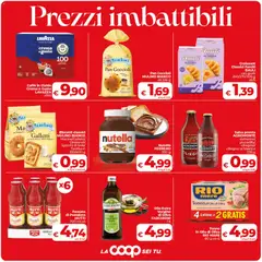 Anteprima del volantino COOP volantino Avola valido a partire dal 30/07/2026 | Pagina: 5 | Prodotti: Caffè, Salsa, Olio, Tonno