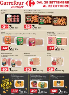 Anteprima del volantino Carrefour volantino Market Speciale Aia valido a partire dal 29/09/2026