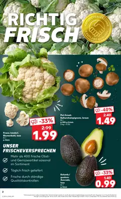 Kolumb./ guatem. Avocado, lose, KI. I je Stück ab 21.05.2026 gültig | Seite: 2 | Produkte: Avocado, Obst