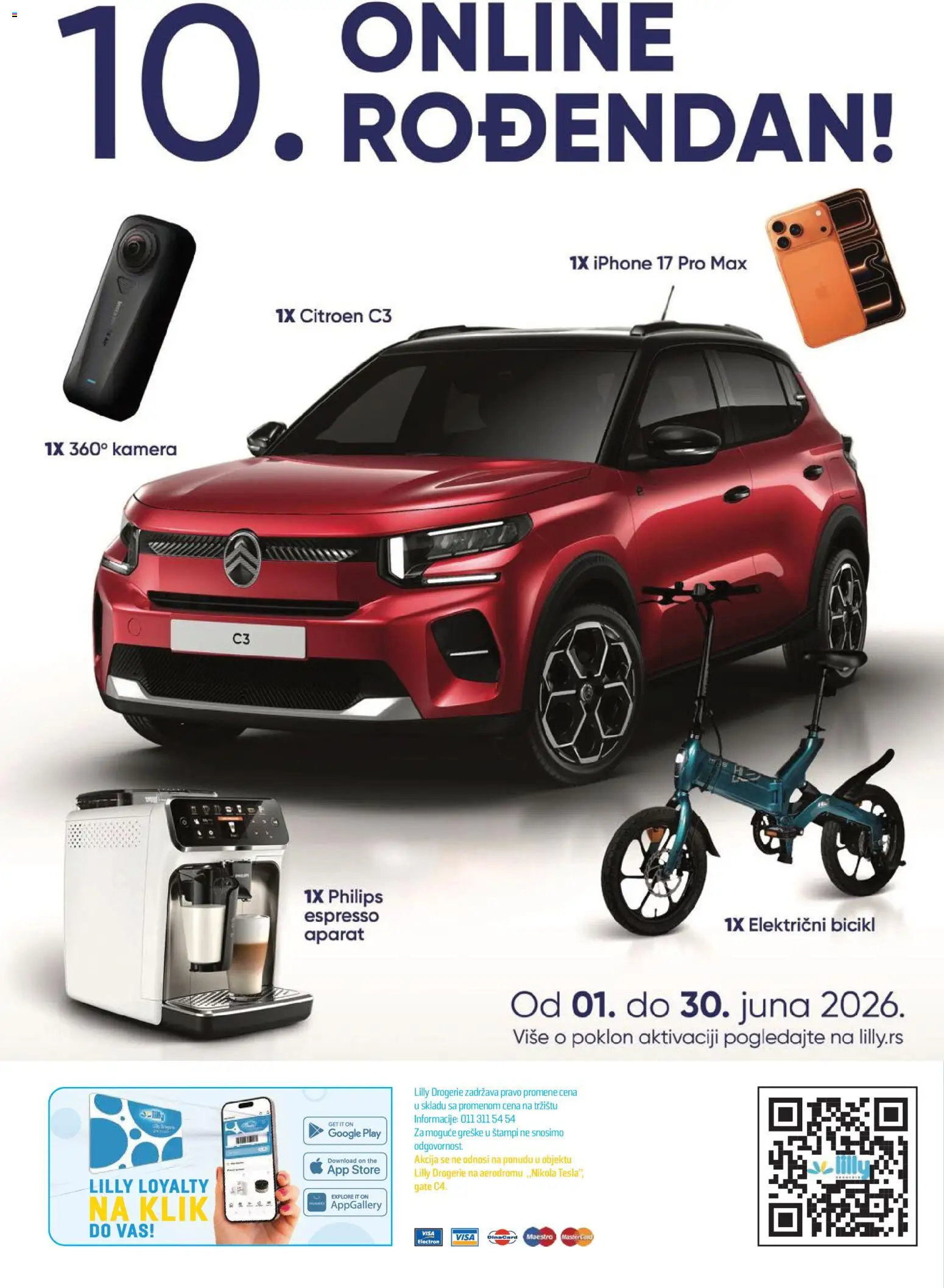 Lilly drogerie katalog - važi od 01.06.2026 | Strana: 44 | Proizvode: Kamera