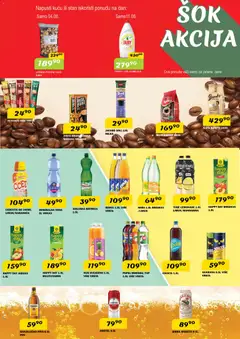 VP Dima katalog - pregled VP Dima kataloga - važi od 04.06.2026 | Strana: 6 | Proizvode: Milka, Lešnik, Guarana, Breskva