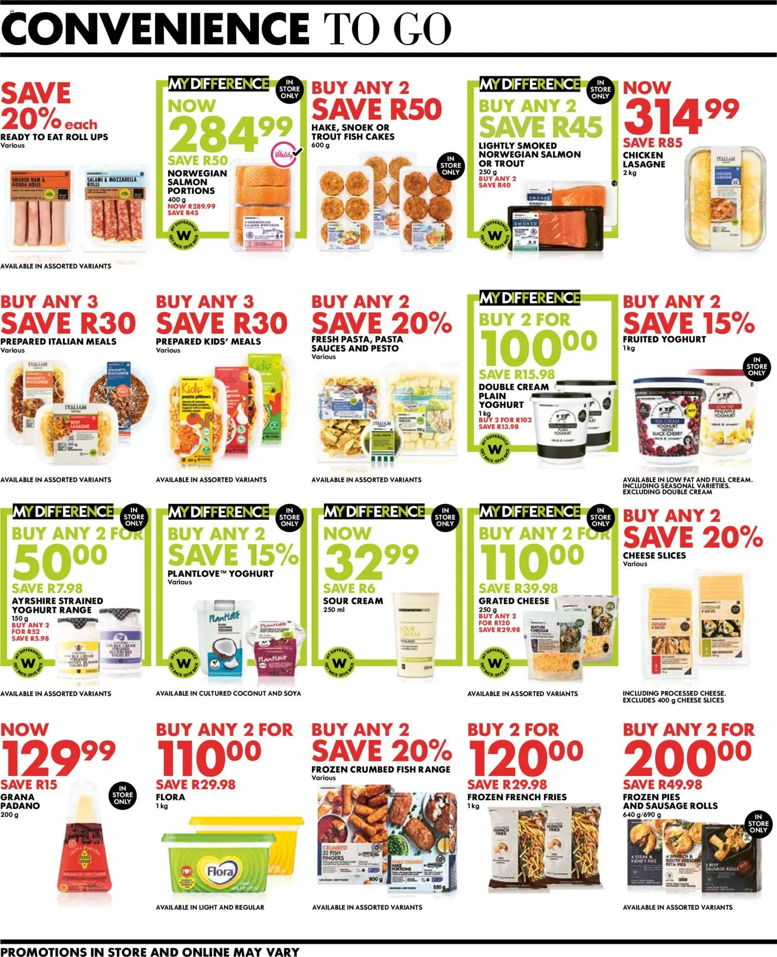 New Woolworths catalogue – valid from 24/08/2026 | Page: 4 | Products: Light, Chicken, Sour cream, Cream