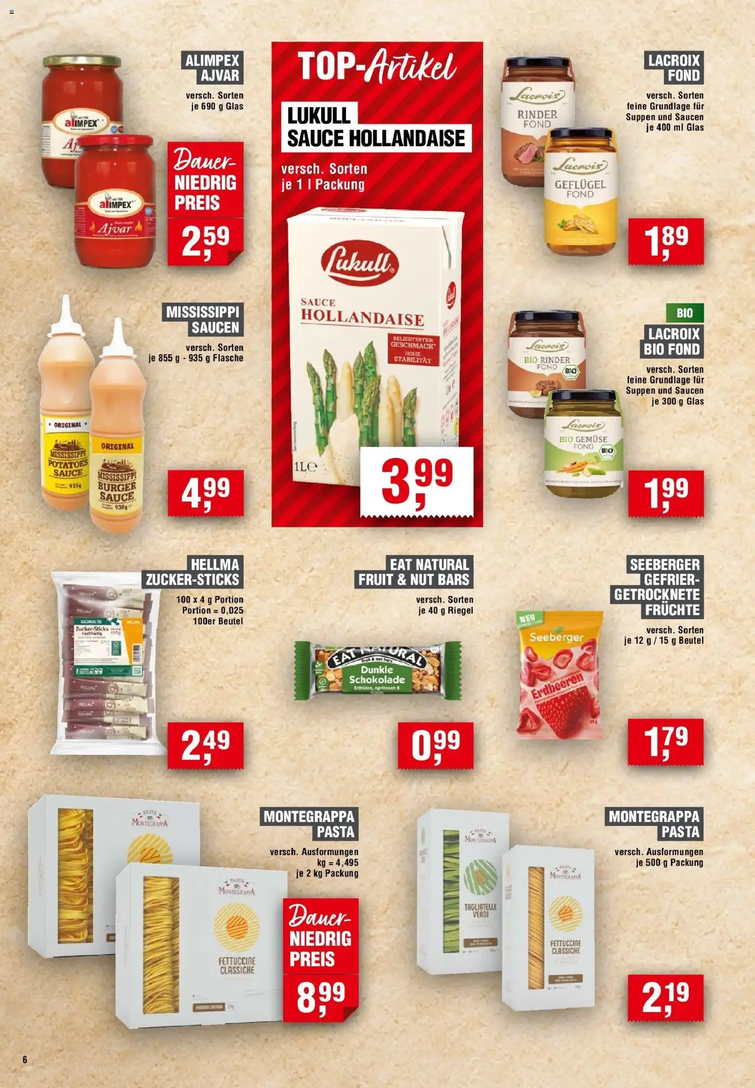 Edeka Prospekt Naumburg (Saale) (ab 13.08.2026) » Angebote Online | Seite: 6 | Produkte: Burger, Gemüse, Pasta, Erdbeeren