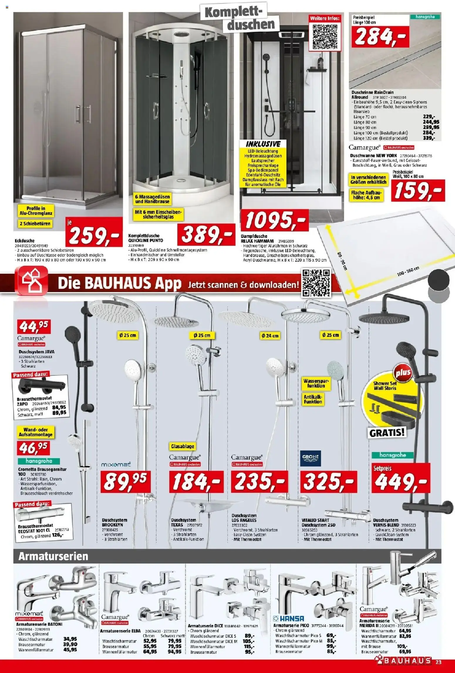 Bauhaus Bad Fischau, Bregenz, Wien gültig ab 09.09.2026 | Seite: 23 | Produkte: Lautsprecher