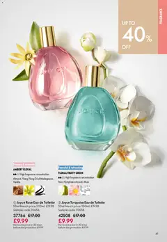 Preview of Oriflame - Offers valid from 27.05.2026 | Page: 41 | Products: Fragrance, Eau de toilette, Oil, Vanilla