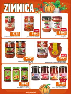Gomex katalog - pregled Gomex kataloga - važi od 16.09.2026 | Strana: 24 | Proizvode: Jagoda, Dzem, Kajsija, Ljutenica