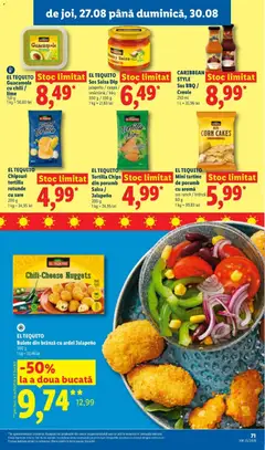 Ofertele Lidl valabile de la 24.08.2026 | Pagină: 71