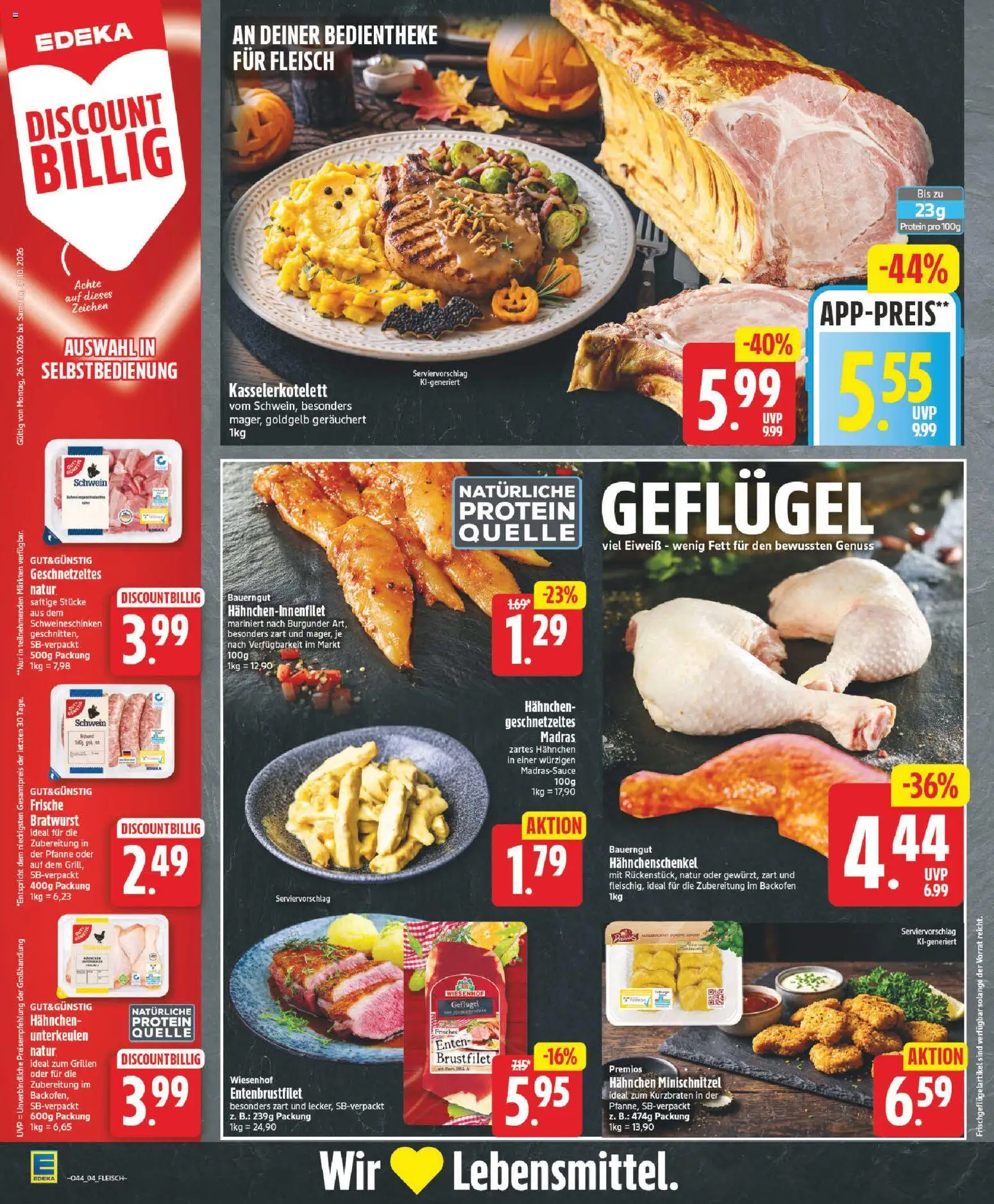 Edeka Prospekt – gültig ab 26.10.2026 | Seite: 4