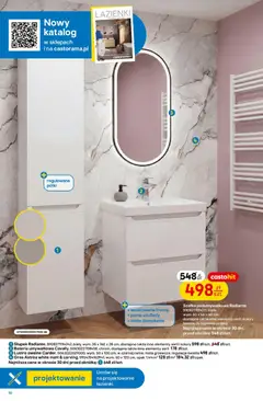 Pogląd oferty "Castorama gazetka" - ważna od 29.07.2026 | Strona: 10 | Produkty: Bateria, Lustro