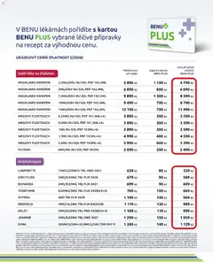 Náhled letáku Benu leták od 01.06.2026 | Strana: 17 | Produkty: Karty