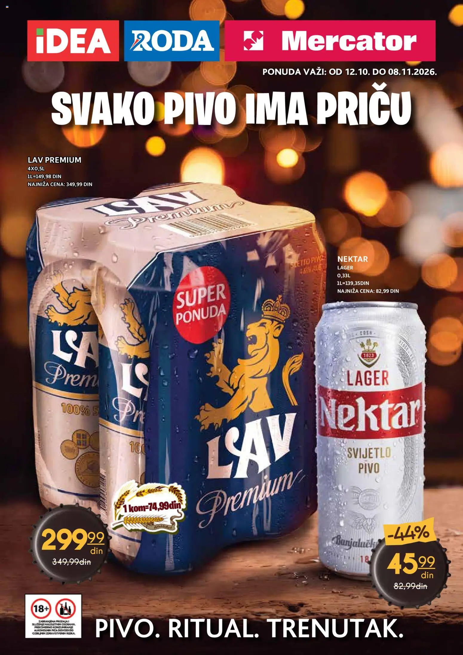 Idea katalog - važi od 12.10.2026 | Strana: 1