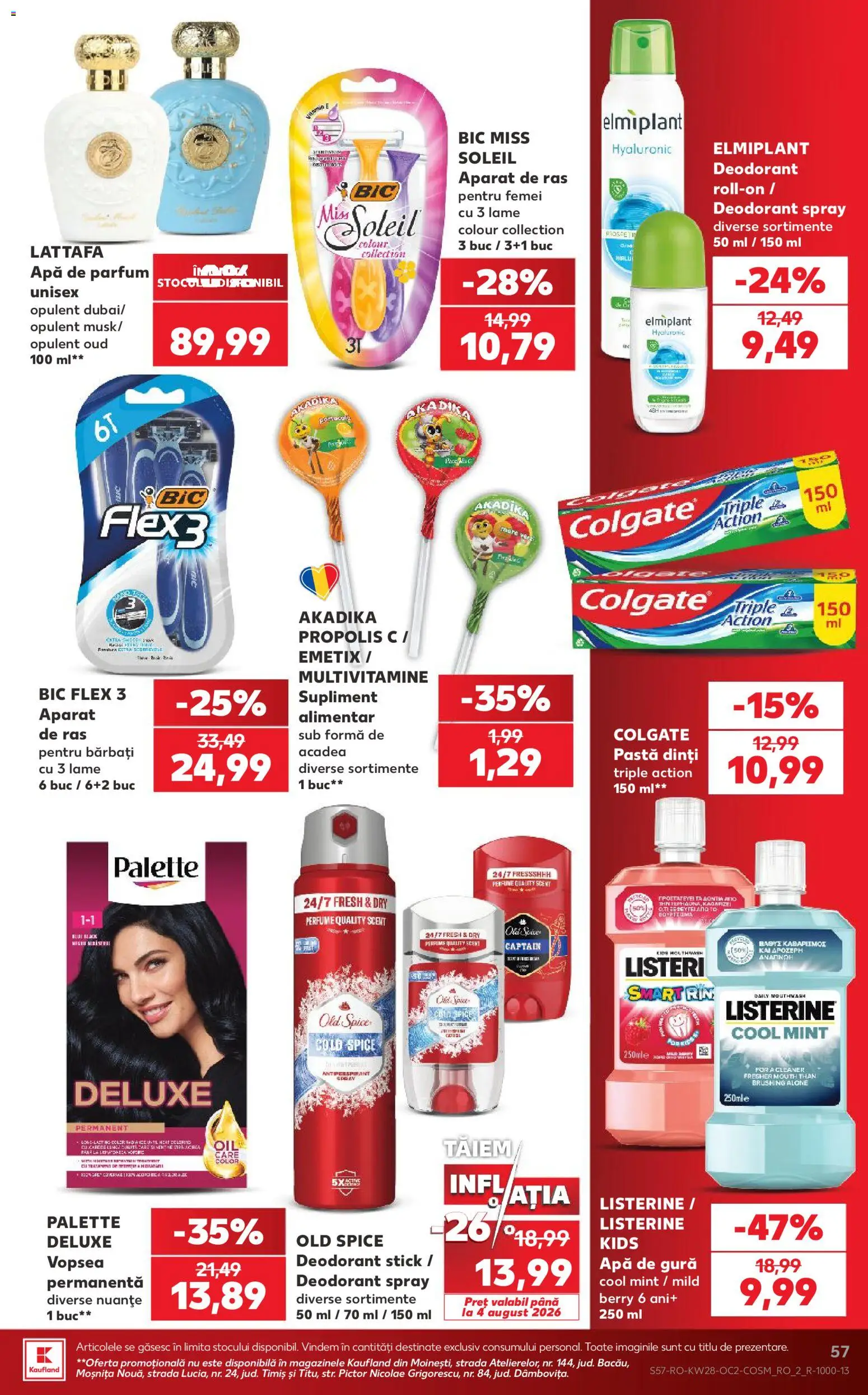 Noul catalog Kaufland – valabil de la 08.07.2026 | Pagină: 57