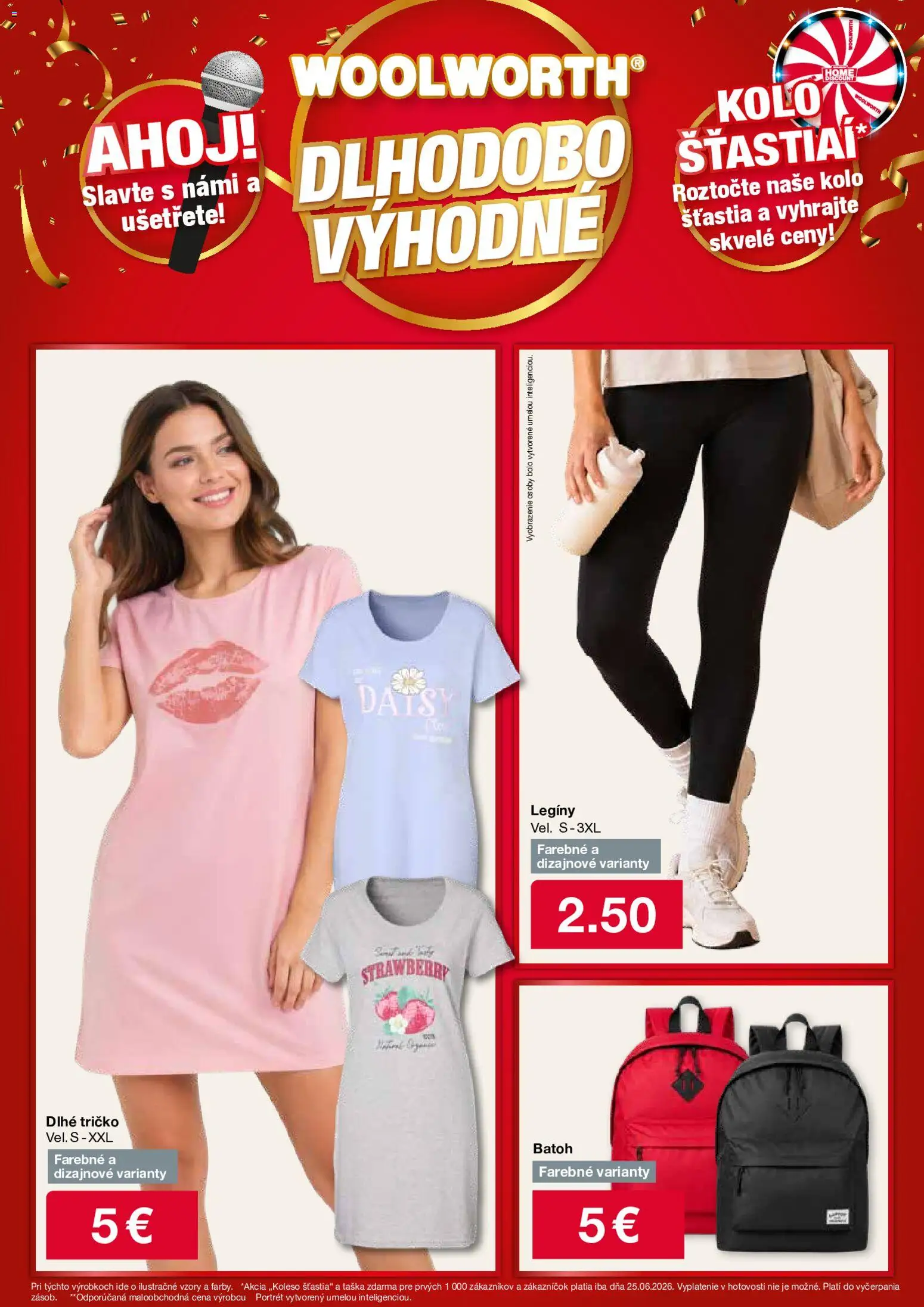 Nové Woolworth akcie – leták je platný od 19.06.2026 | Strana: 6