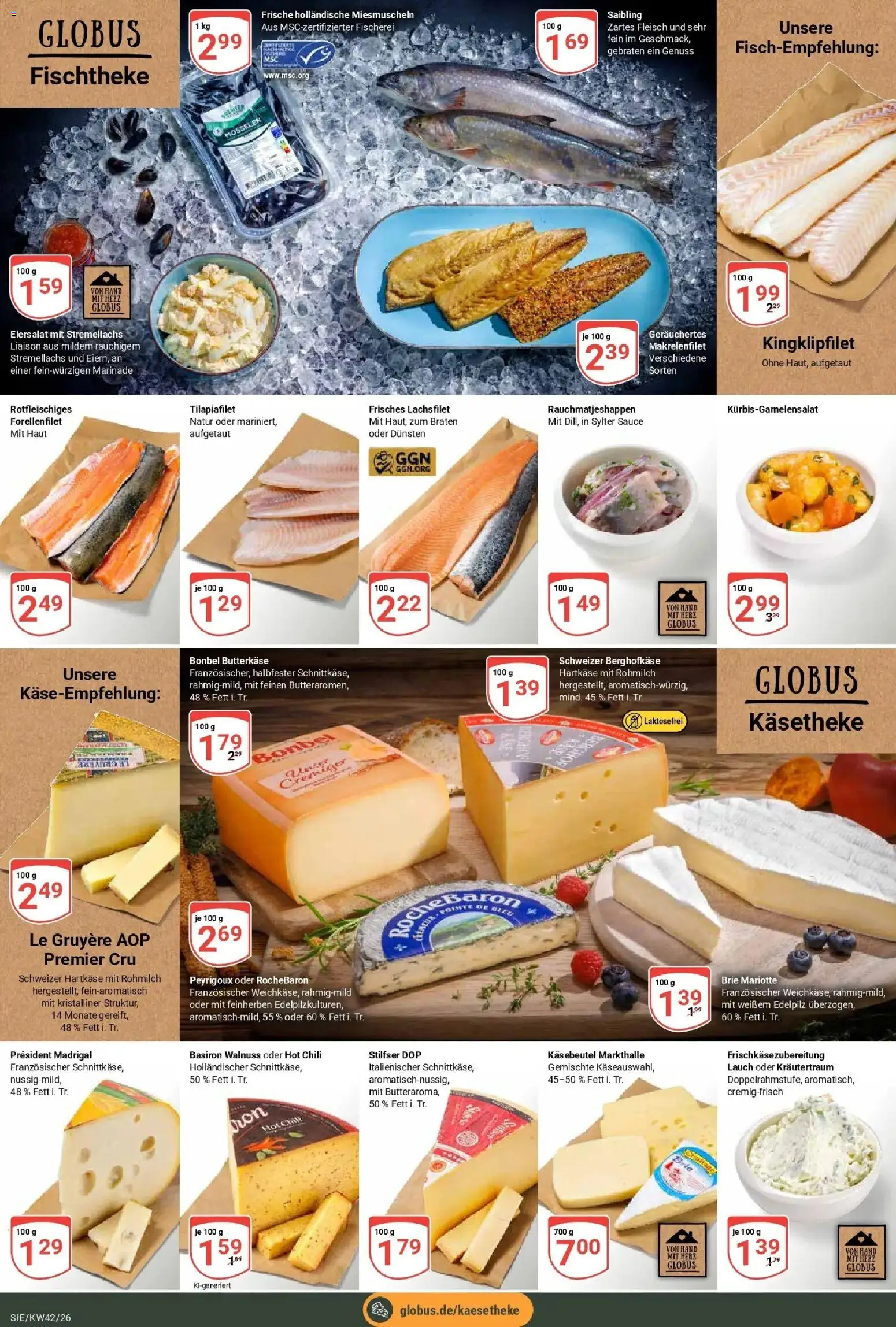 Globus Prospekt Siegen (ab 12.10.2026) » Angebote online | Seite: 13 | Produkte: Chili, Fleisch, Lauch