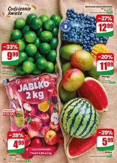 Pogląd oferty "Borówka amerykańska, 300 g / 1 opak., 43,30 zł/kg" - ważna od 13.05.2026 | Strona: 38
