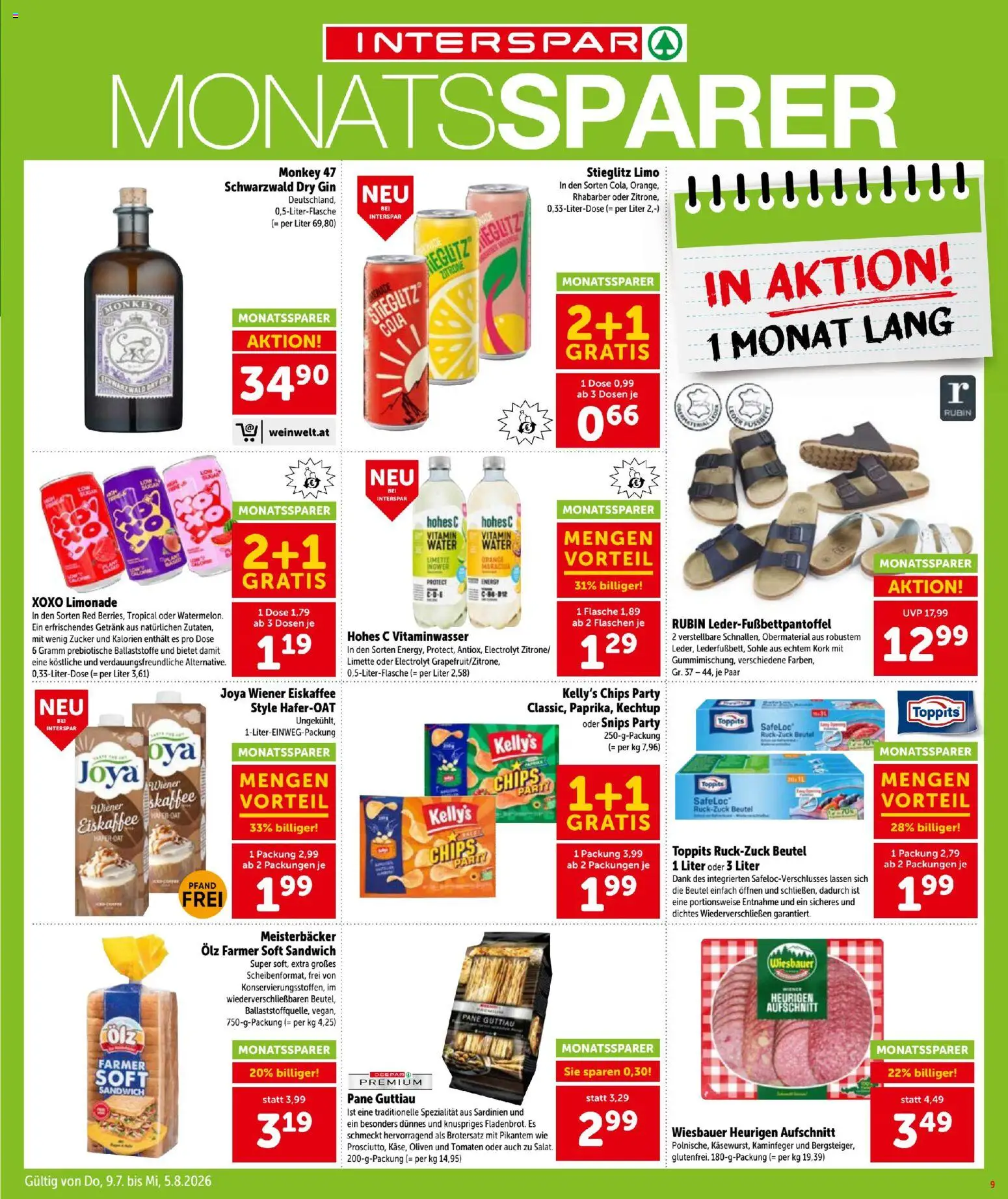 Interspar Flugblatt gültig ab 09.07.2026 | Seite: 10
