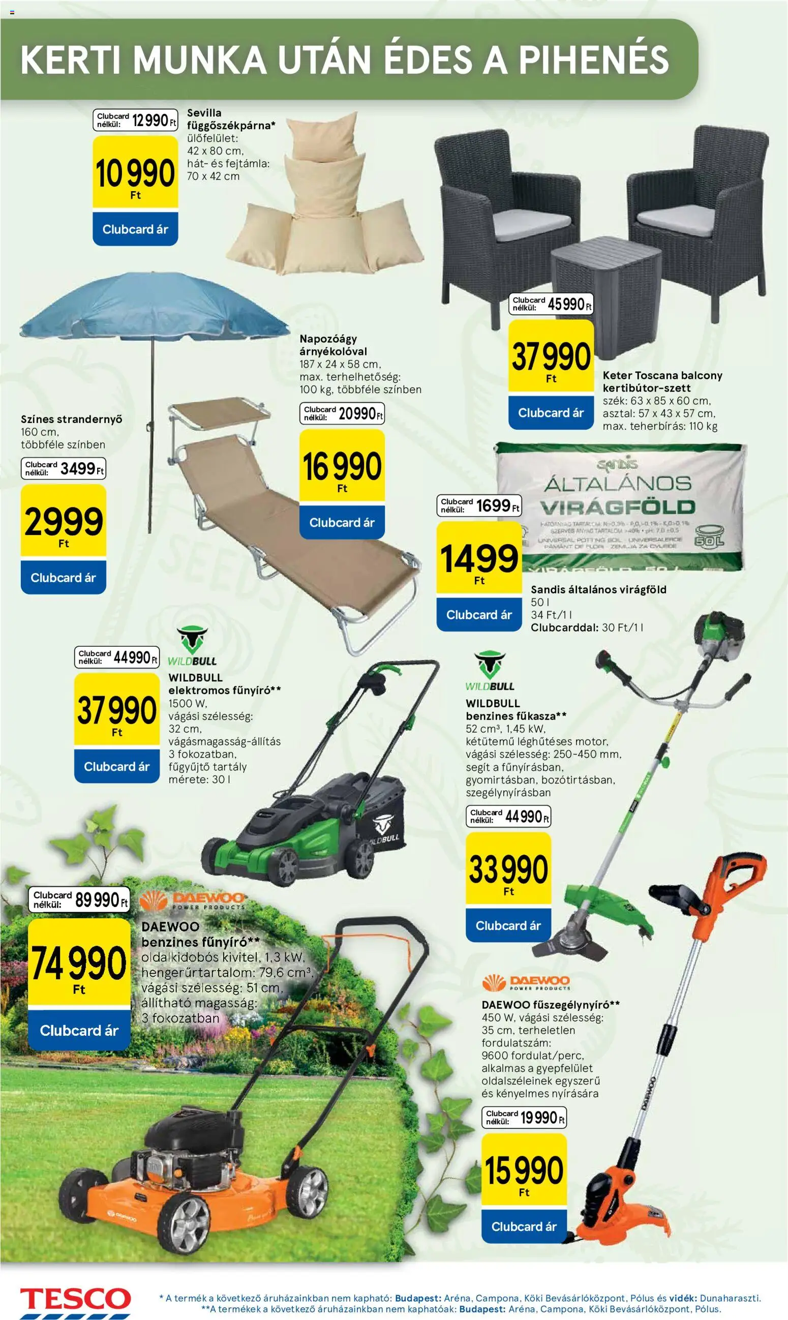 Tesco akciós ujság - amely érvényes a következő dátumtól: 14.05.2026 | Oldal: 32