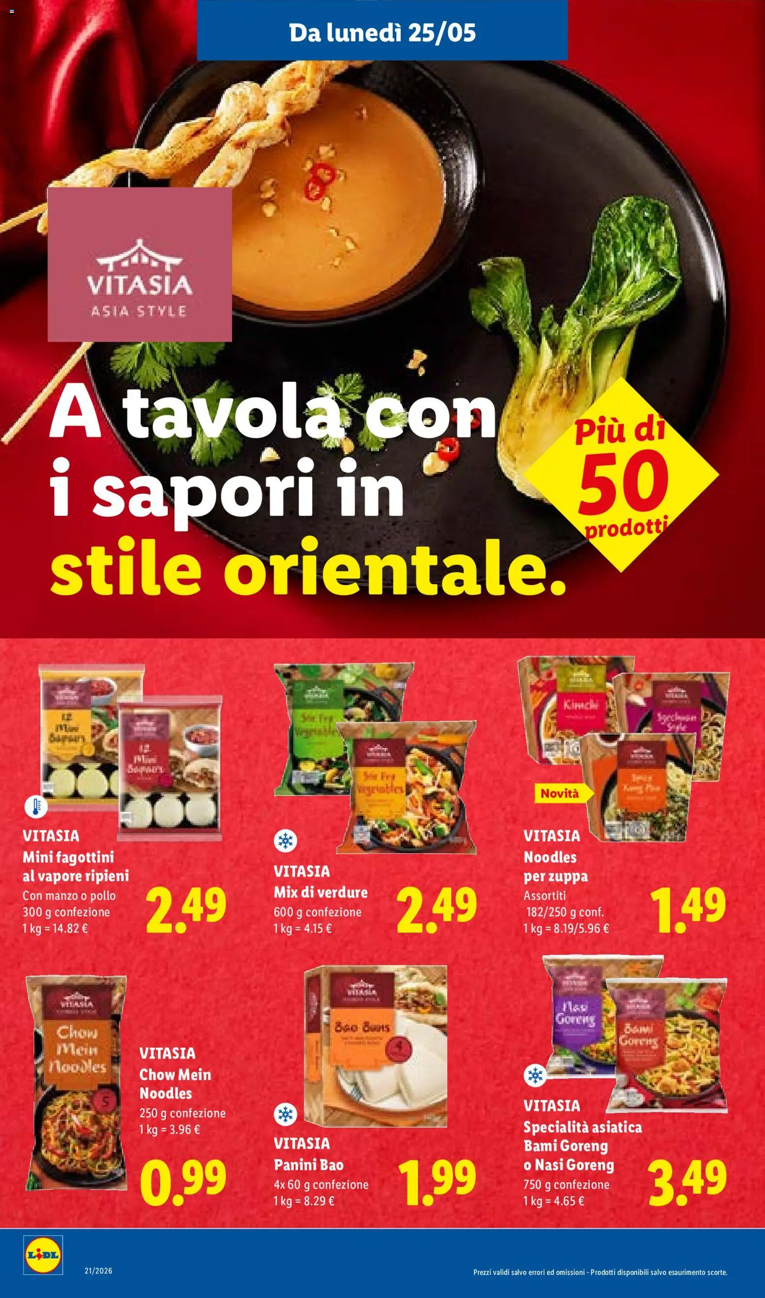 Volantino Lidl del 21.05.2026 | Pagina: 48