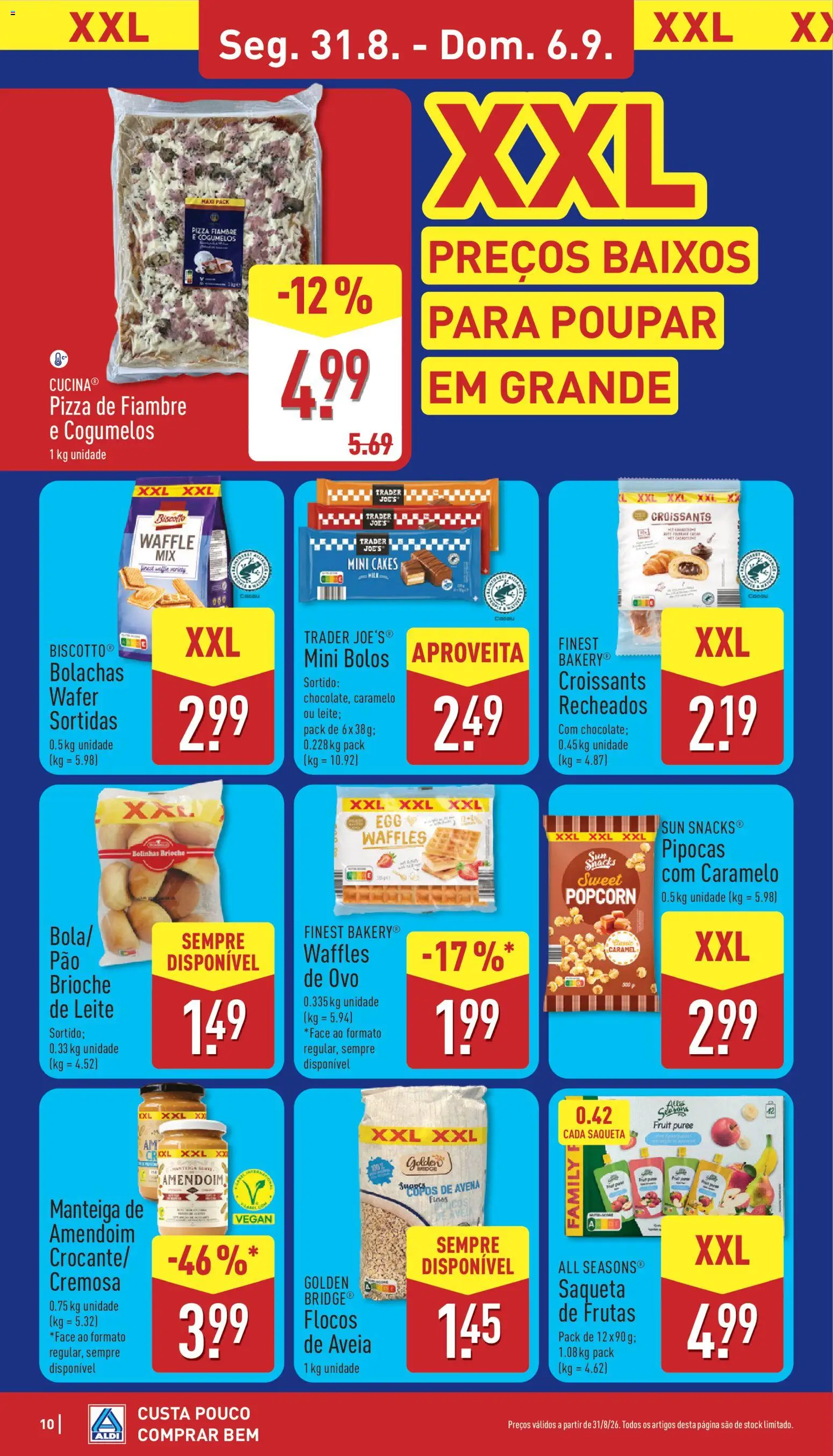 Aldi folheto │ válido de 31/08/2026 | Página: 10