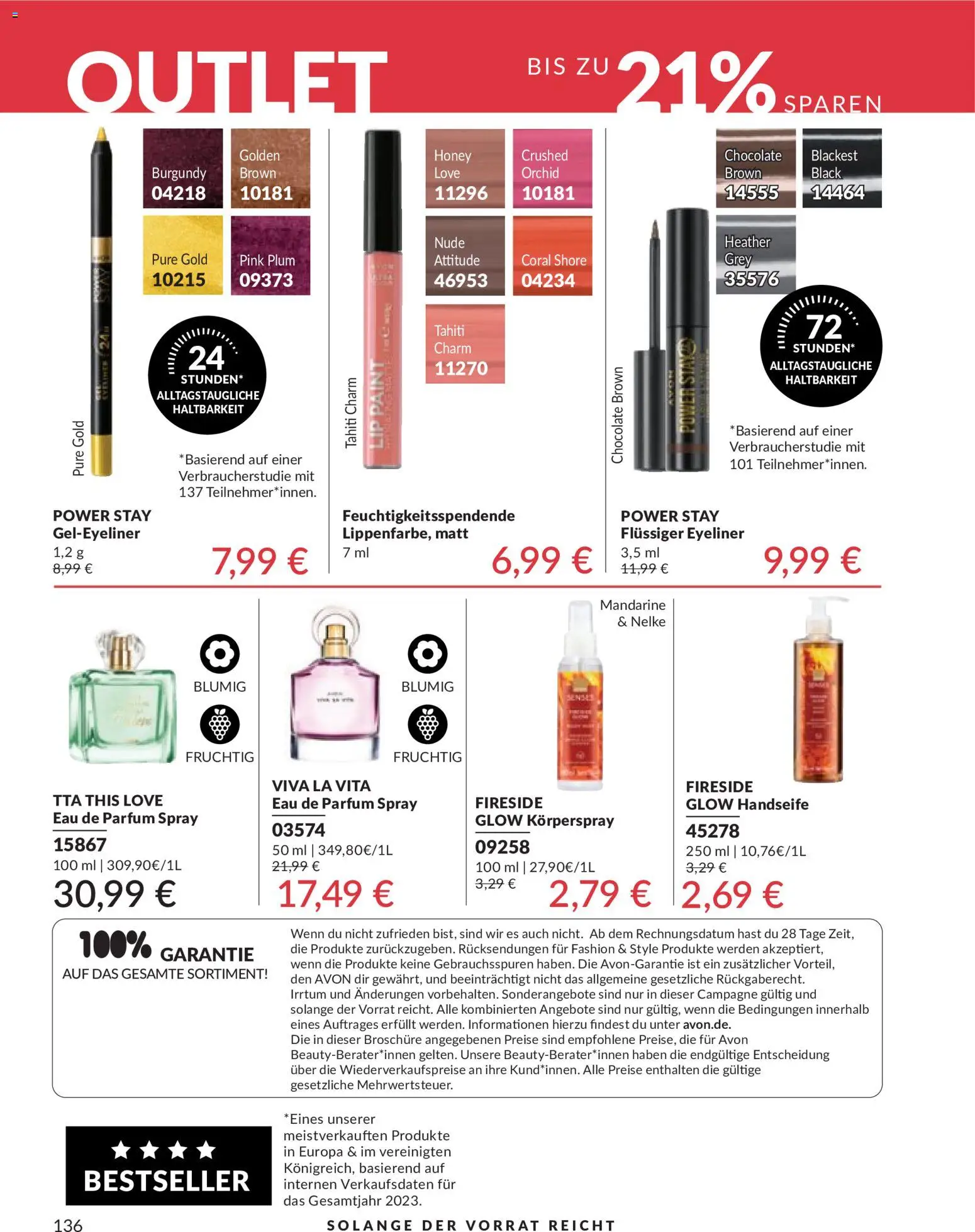AVON Katalog Mai 2026 – gültig ab 01.05.2026 | Seite: 152 | Produkte: Coral, Parfüm, Eyeliner, Eau de Parfum