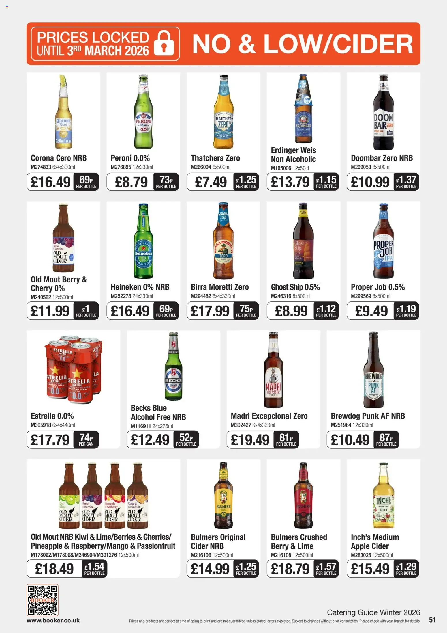 {H1} | Page: 51 | Products: Cider, Apple, Heineken, Alcohol