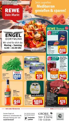 Rewe Prospekt Dortmund ab 31.08.2026 gültig
