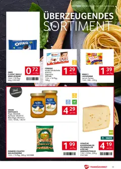 Transgourmet Flugblatt ab 25.05.2026 gültig | Seite: 32 | Produkte: Käse, Schokolade
