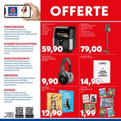 Anteprima del volantino Mega volantino valido a partire dal 20/08/2026 | Pagina: 6 | Prodotti: Porta, Biscotti, Aspirapolvere, Friggitrice