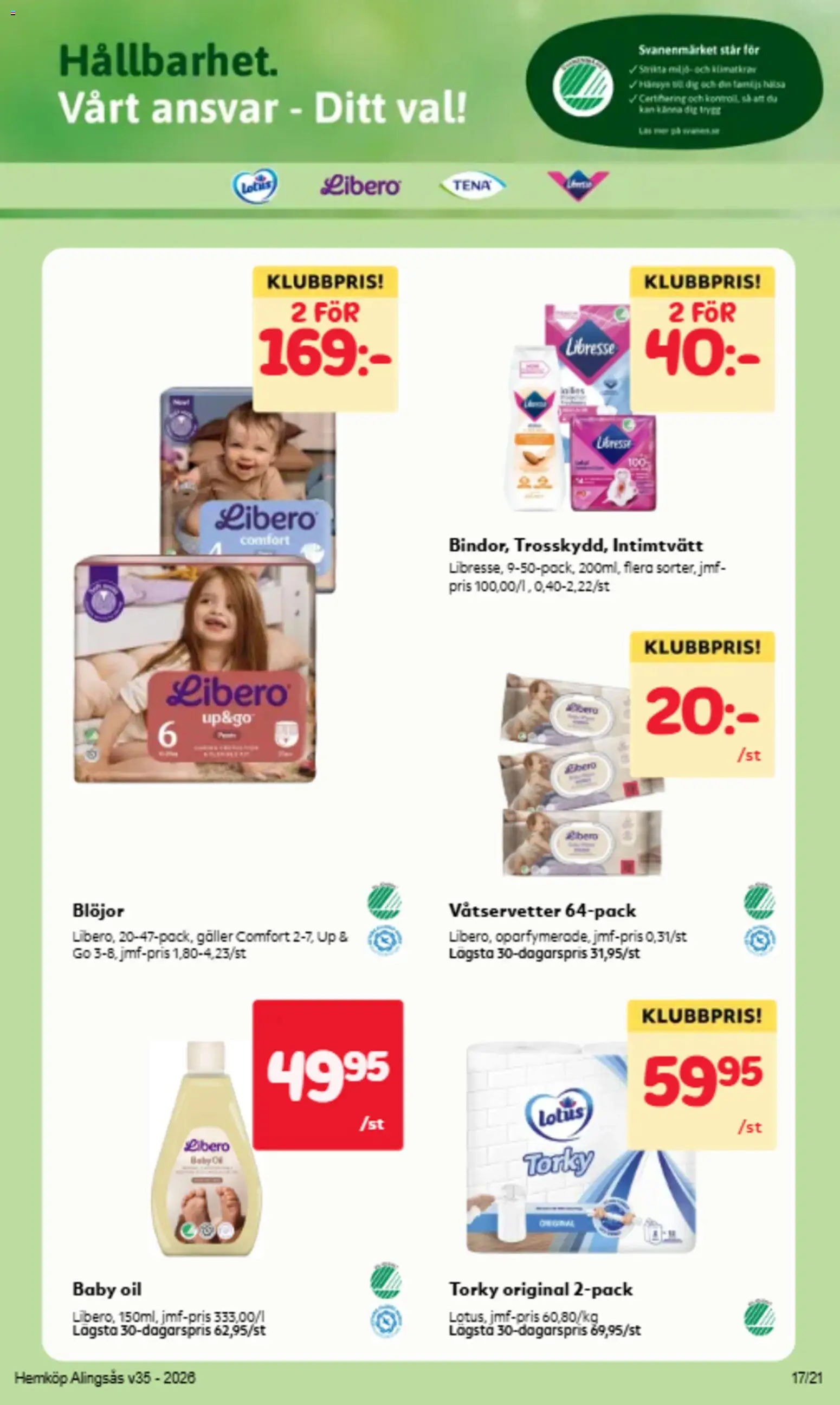 Hemköp reklamblad aktuell från 24/08/2026 | Sida: 17