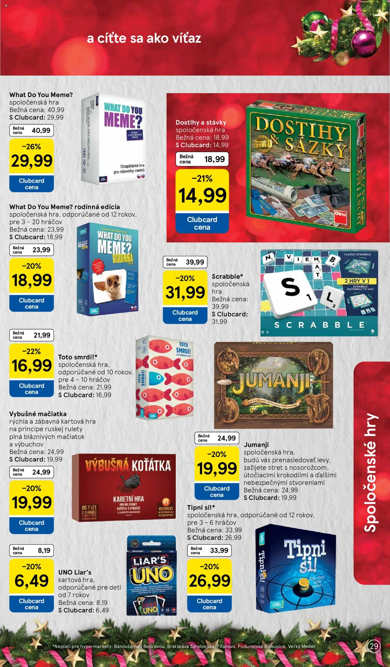 Nové Tesco akcie – leták je platný od 26.10.2026 | Strana: 29