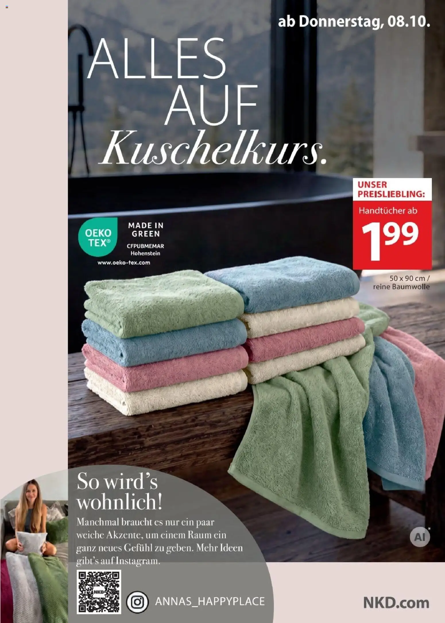 NKD Prospekt – gültig ab 08.10.2026 | Seite: 15