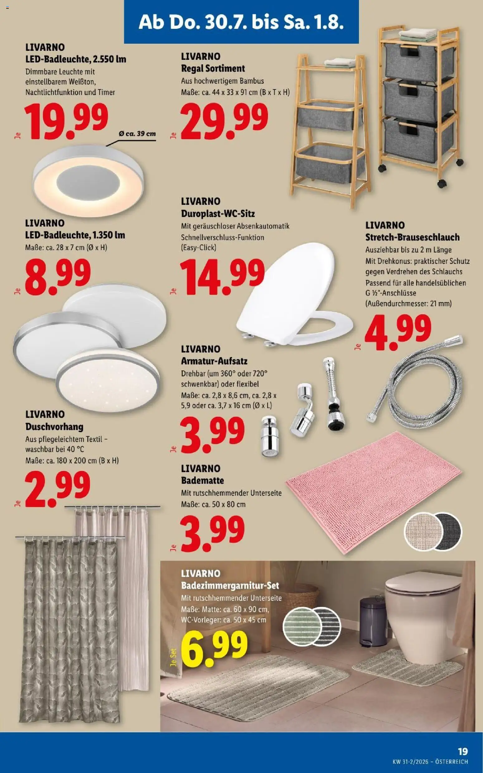 Lidl - Flugblatt gültig ab 30.07.2026 | Seite: 23 | Produkte: Hose, Regal