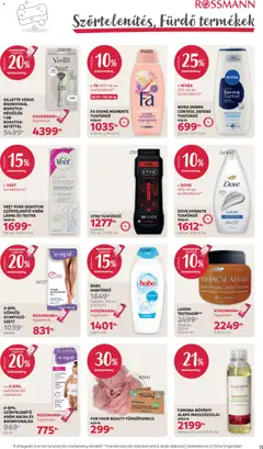Rossmann akciós újság - amely érvényes a következő dátumtól: 15.06.2026 | Oldal: 13