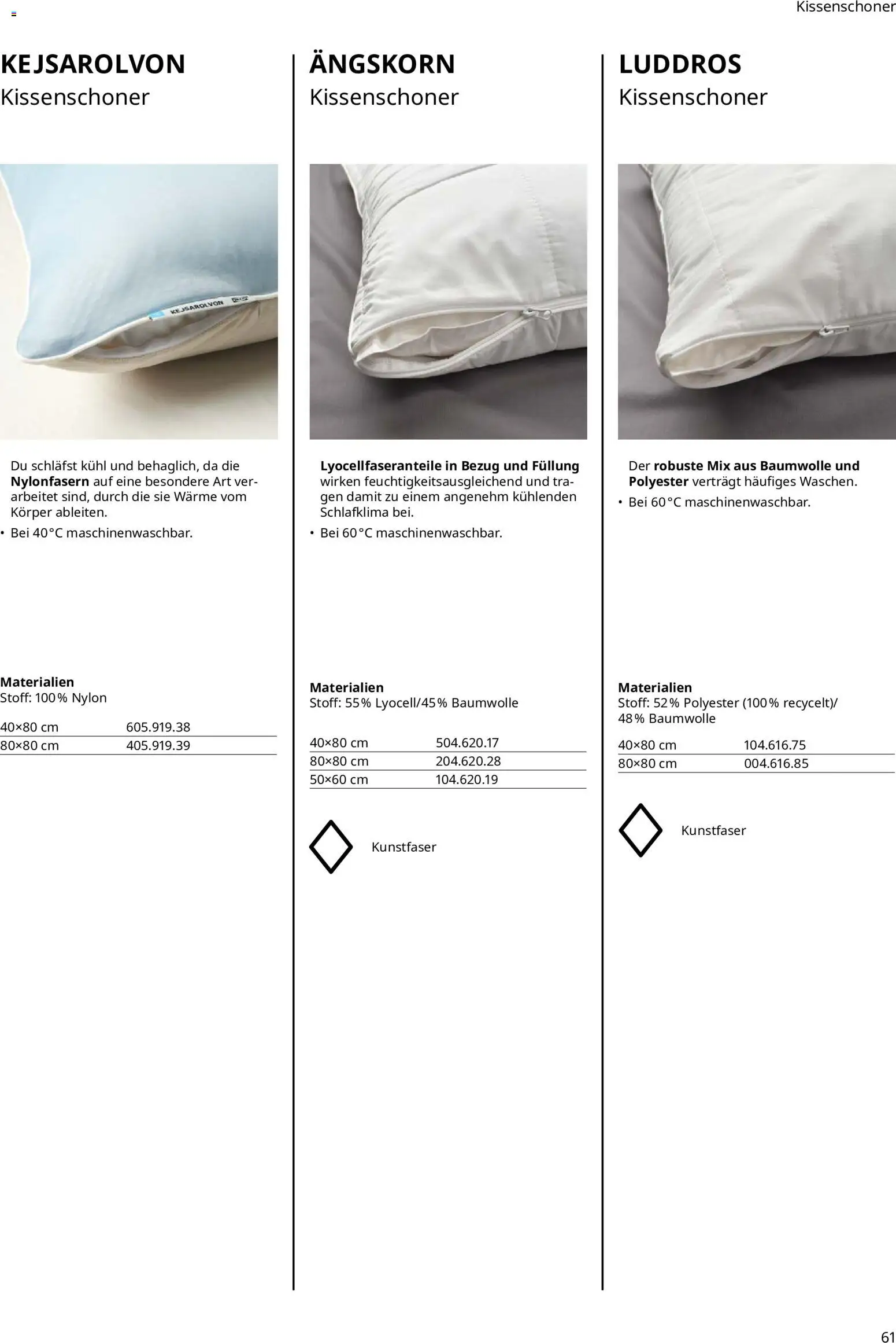 Ikea Prospekt Schlafkomfort – gültig ab 16.09.2026 | Seite: 61