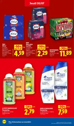 LIDL - Prévisualisation de LIDL catalogue valide à partir de 30/07/2026 | Page: 24