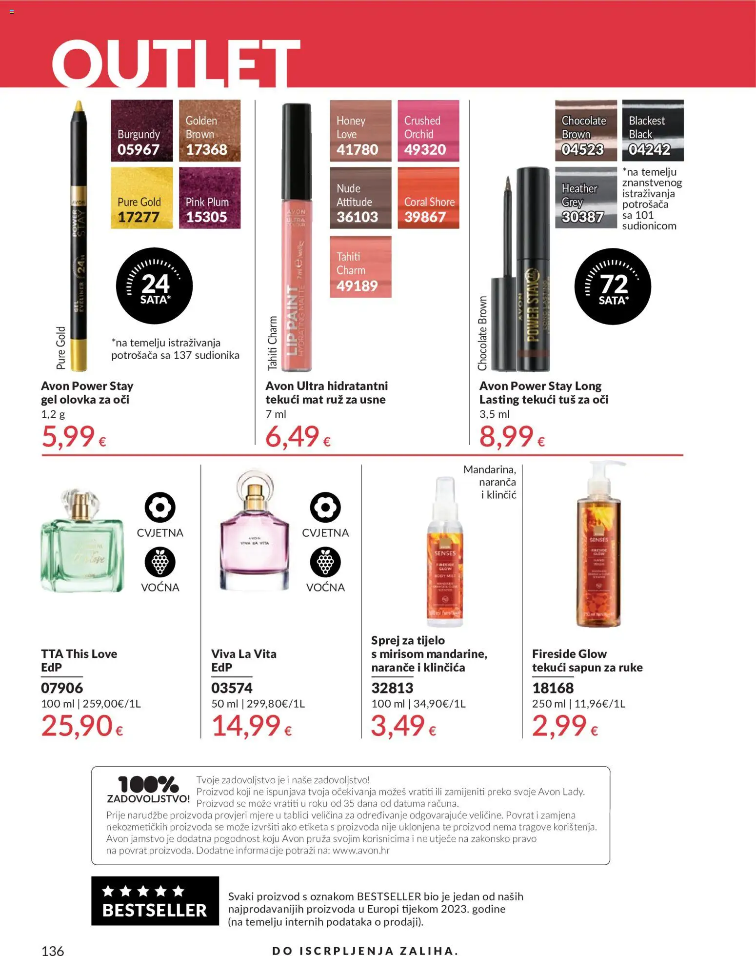 Avon katalog | vrijedi od 01.05.2026 | Stranica: 136