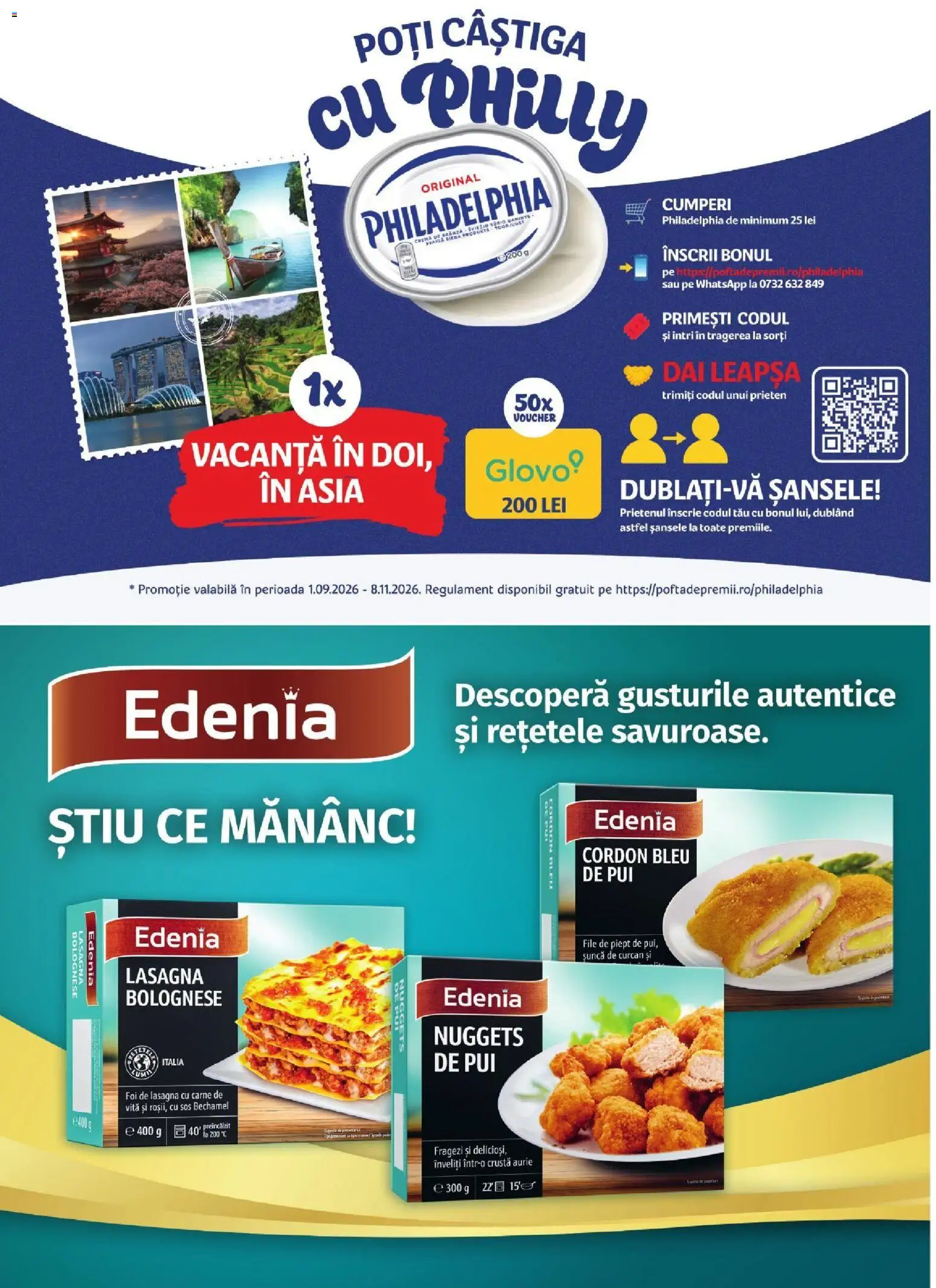 Noul catalog Mega Image – valabil de la 01.10.2026 | Pagină: 16 | Produse: Pui, Șuncă, Carne De Vită, Sos