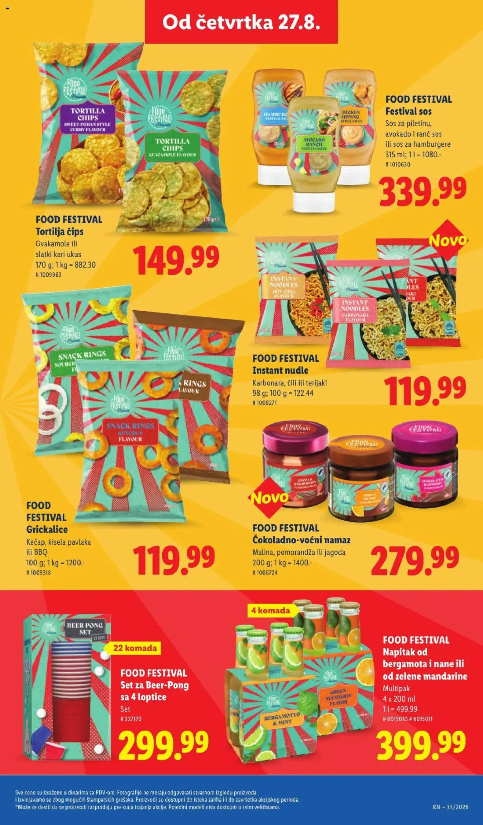 Lidl katalog - važi od 27.08.2026 | Strana: 63