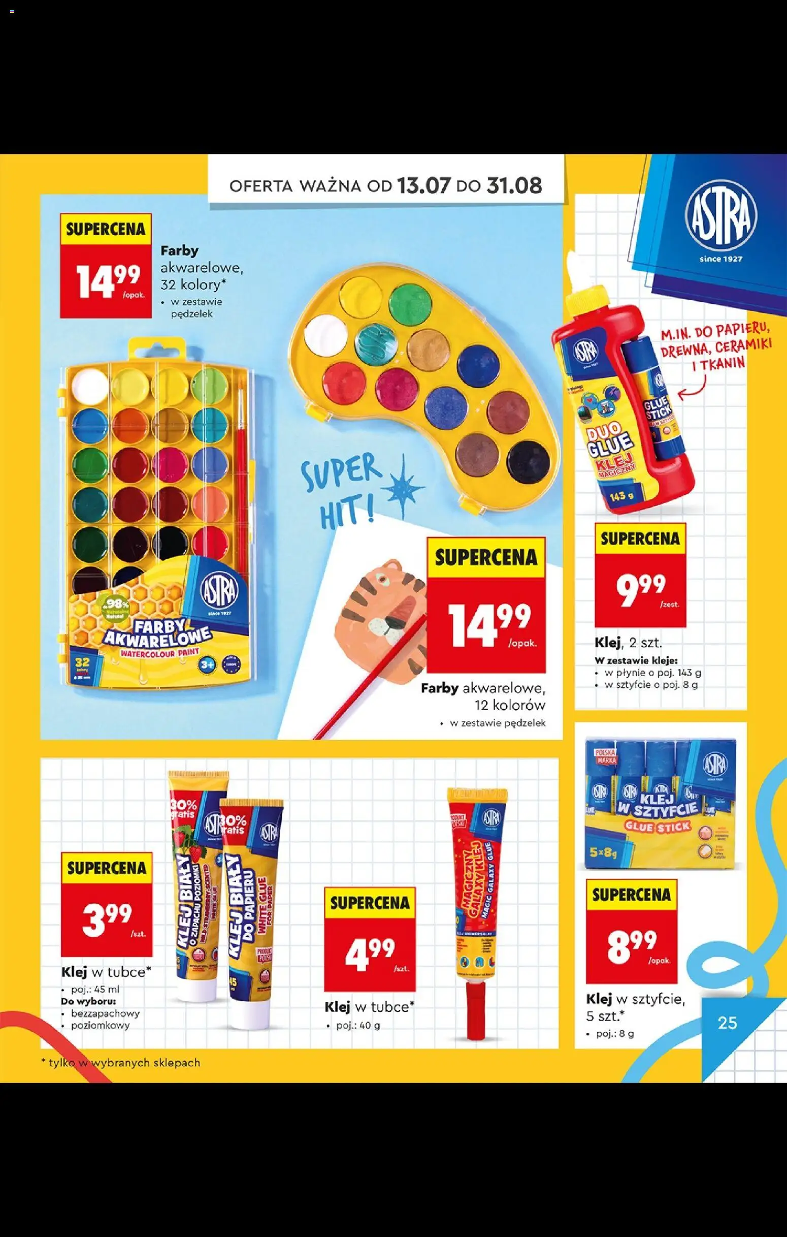 Biedronka Polsko leták - BTS oferta od 06.07.2026 | Strana: 25