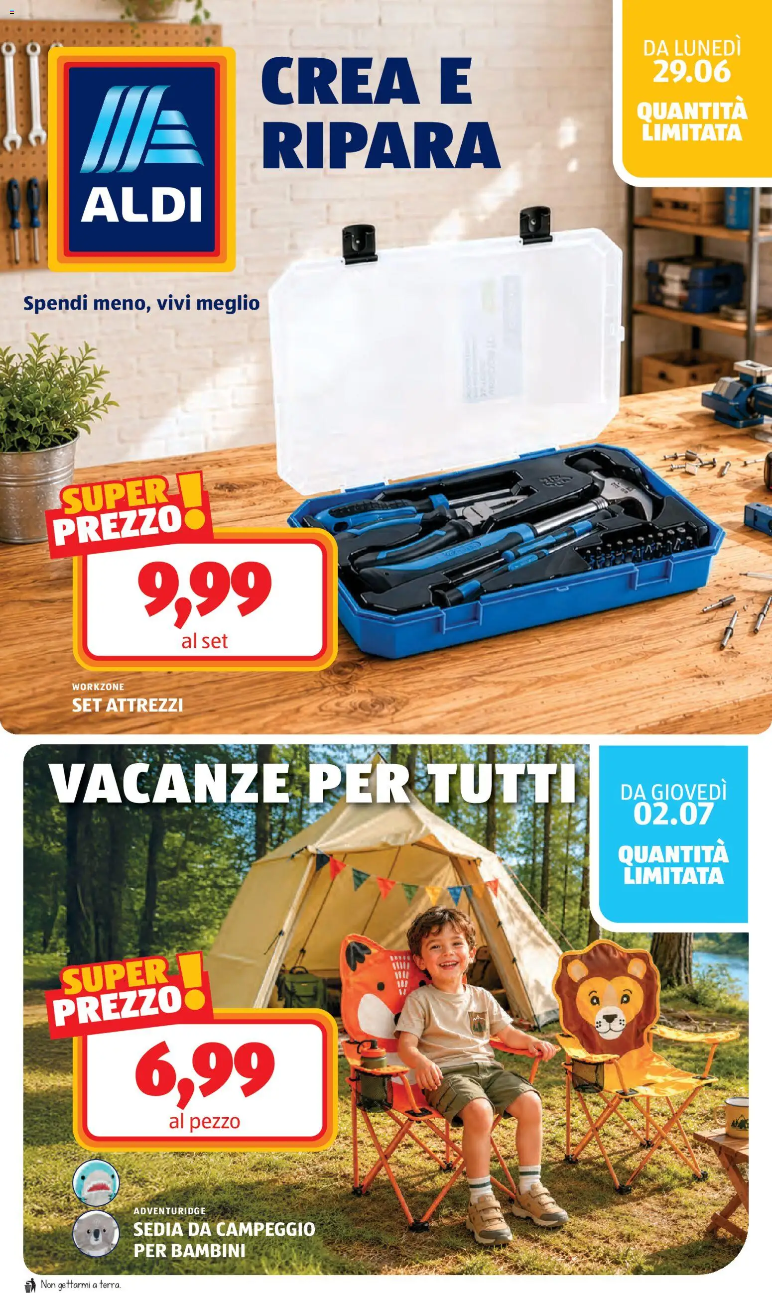 Volantino Aldi del 29.06.2026 | Pagina: 32