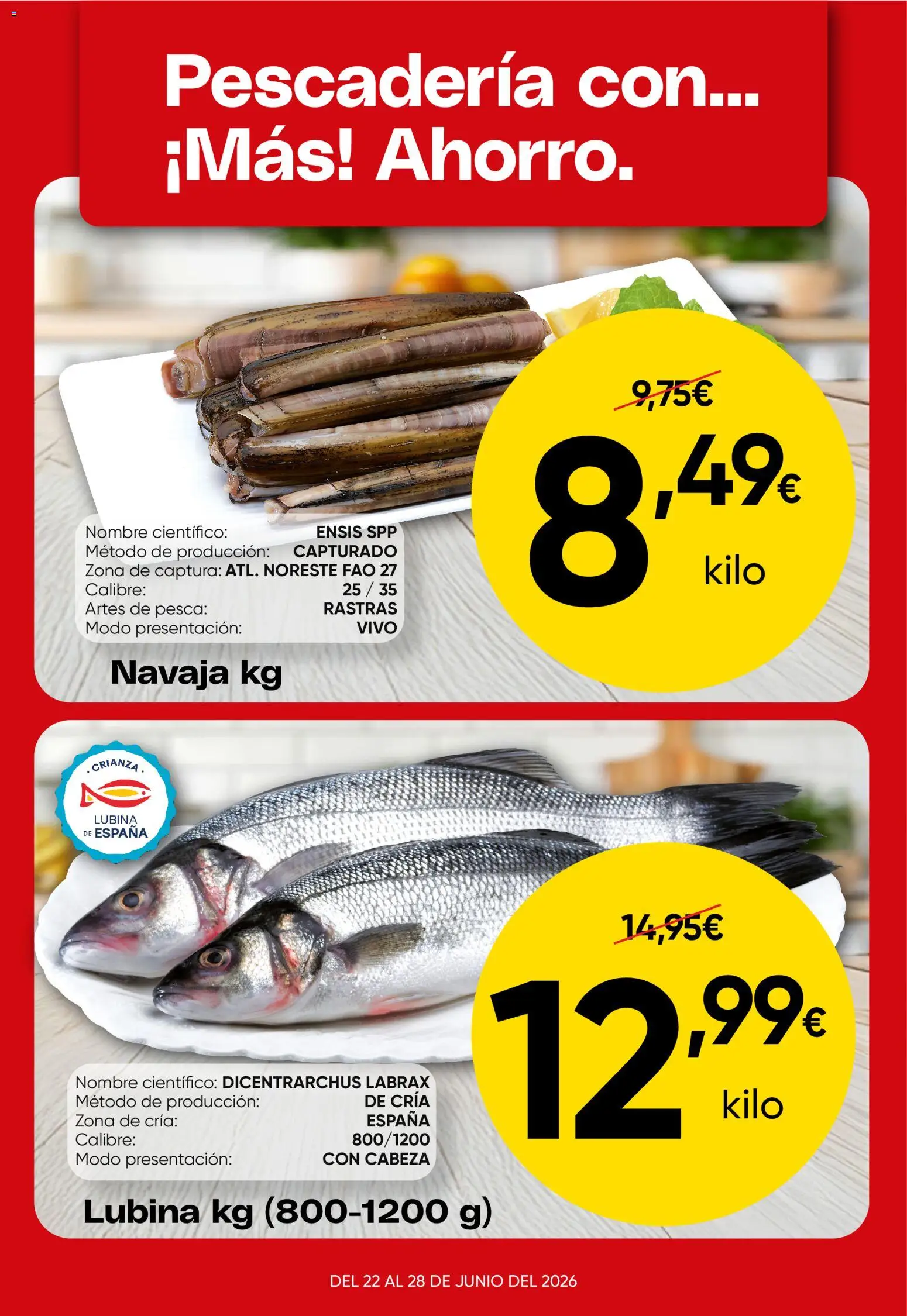 Froiz Oferta semanal │ válido desde el 22/06/2026 | Página: 2
