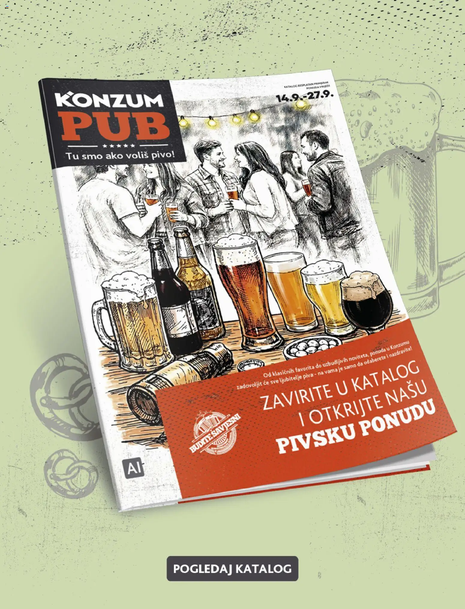 Konzum HR akciós ujság - amely érvényes a következő dátumtól: 2026.09.16. | Oldal: 58