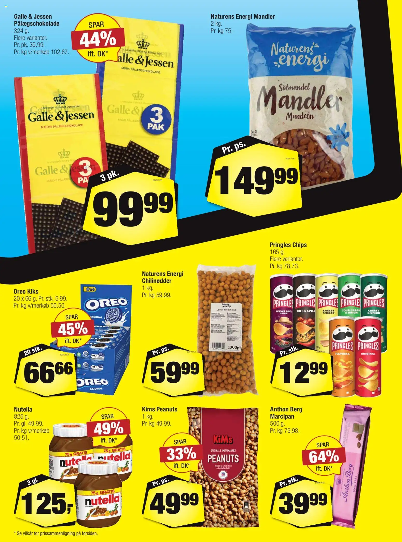 Calle tilbudsavis – gyldig fra 20.05.2026 | Side: 12 | Produkter: Peanuts, Marcipan, Pålægschokolade, Nutella
