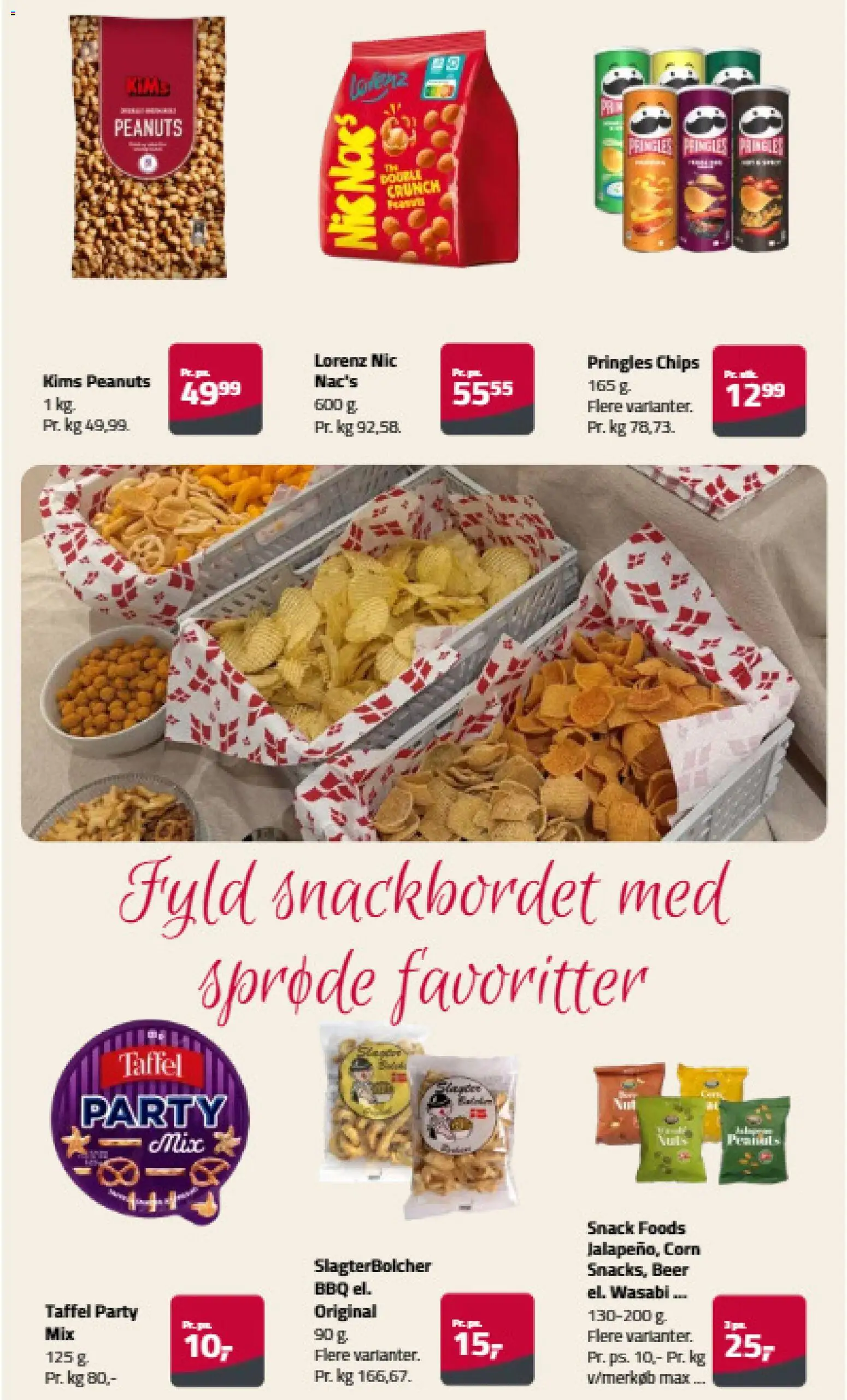 Fleggaard tilbudsavis – gyldig fra 29.04.2026 | Side: 22 | Produkter: Chips, Peanuts