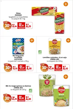 Coccinelle - Prévisualisation de Coccinelle catalogue valide à partir de 17/06/2026 | Page: 23 | Produits: Spaghetti, Quinoa, Riz, Coquillettes